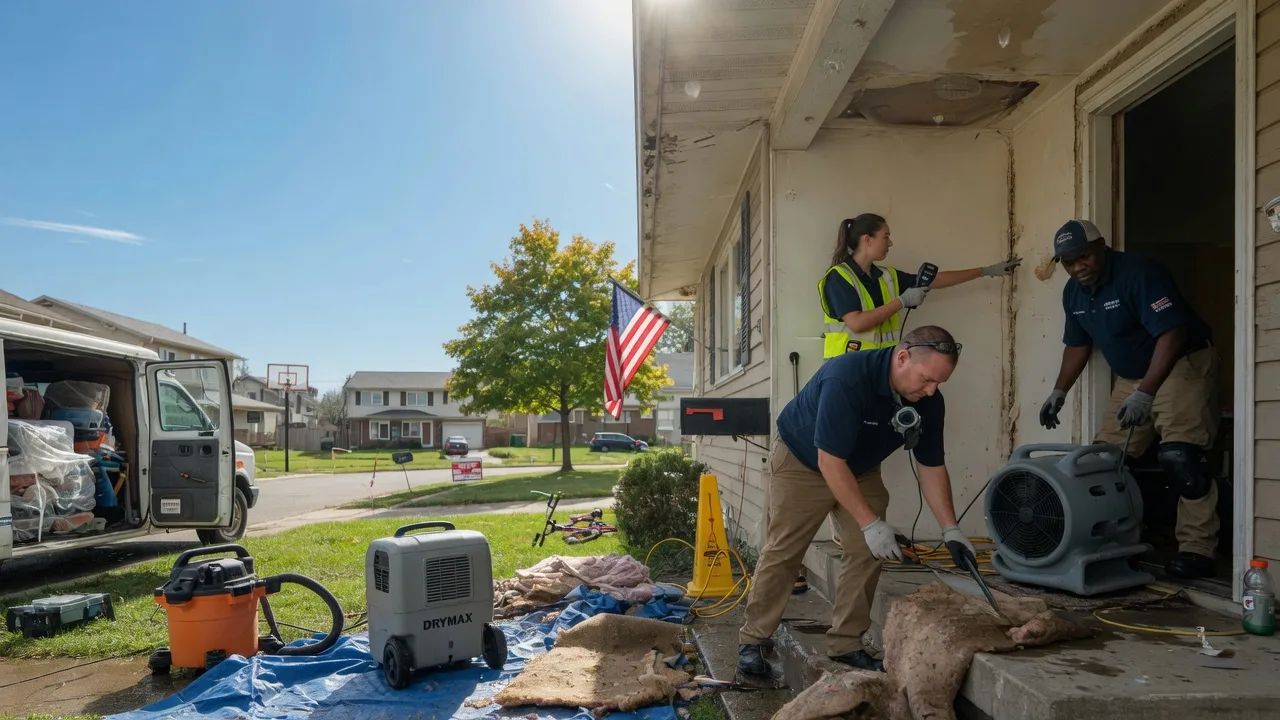 Water Damage Restoration in Pittsfield, VT near me